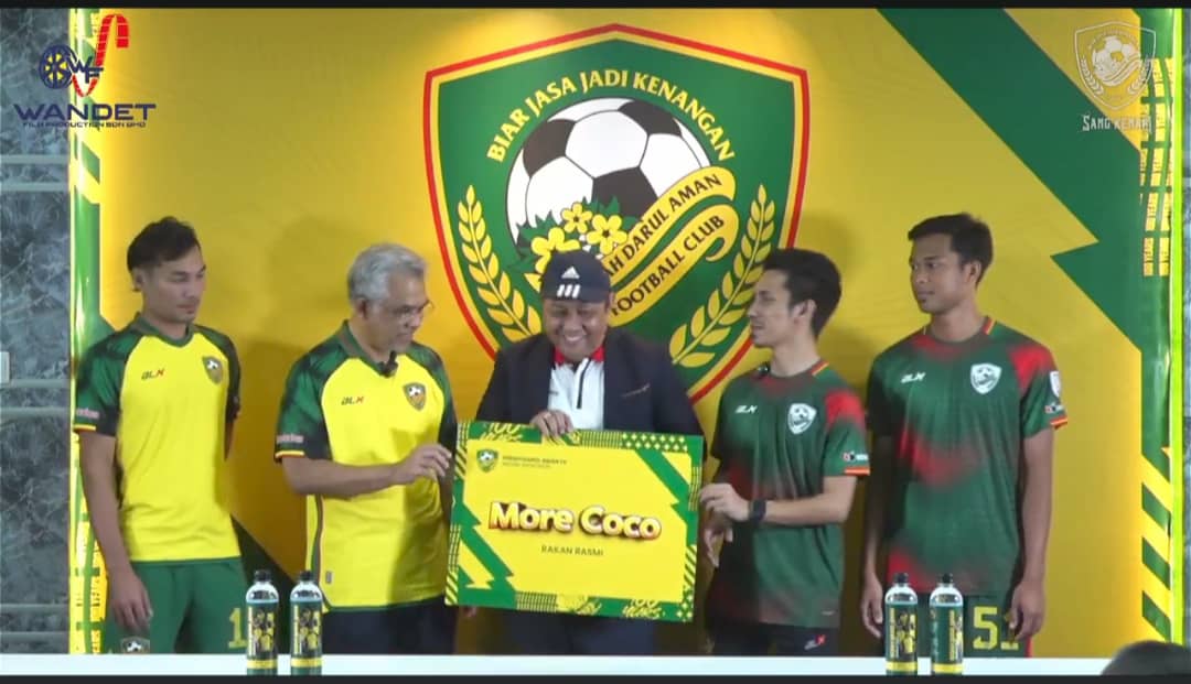 SBP historic promotional appearance at a football event
