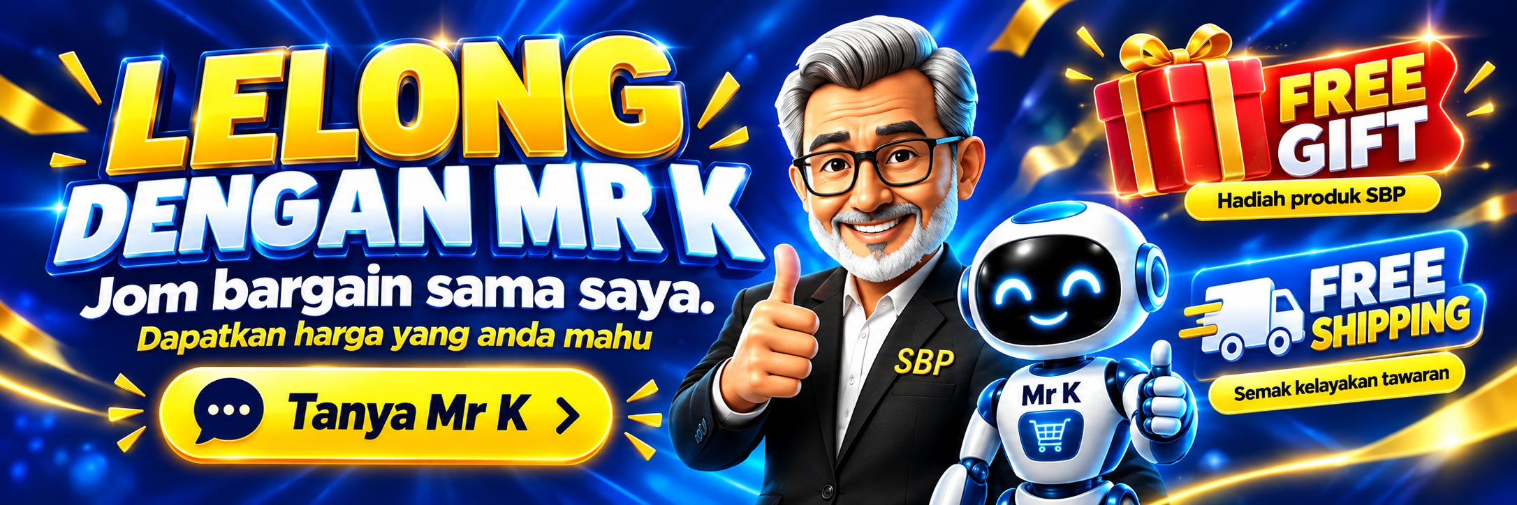 Mr K welcomes you to HYBRIX