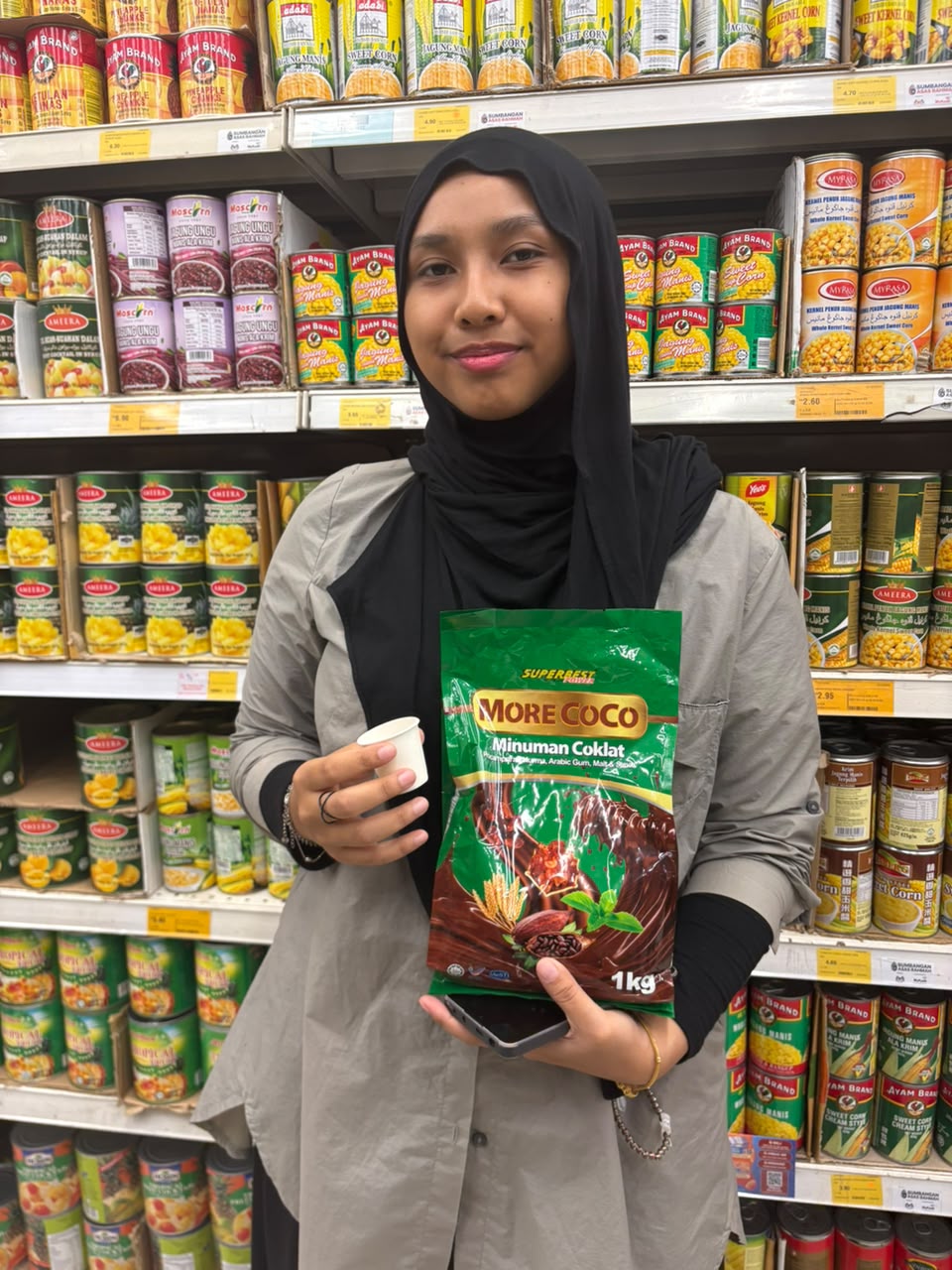 SBP product at retail