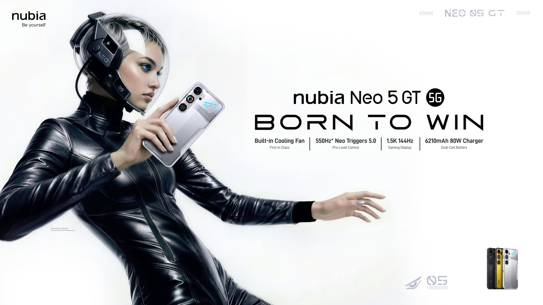 Nubia Neo 5 GT 5G (12GB RAM + 512GB) Gift Box In-Box