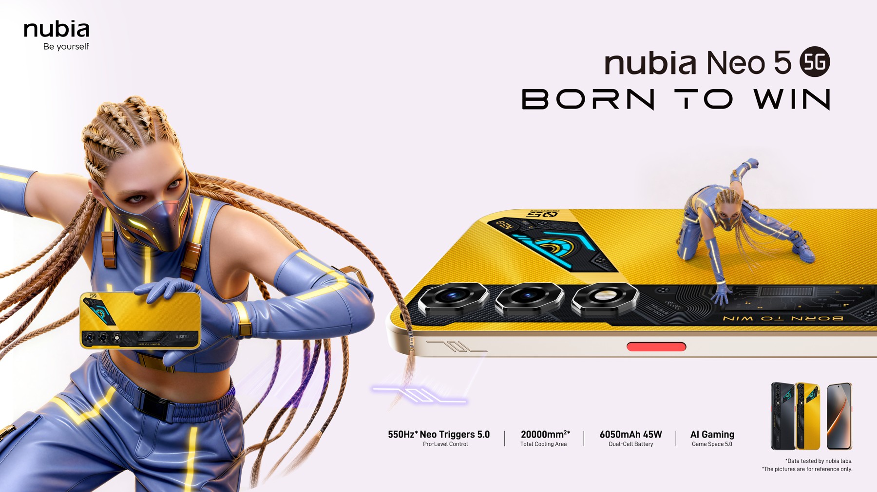 Nubia Neo 5 5G (8GB RAM + 256GB)