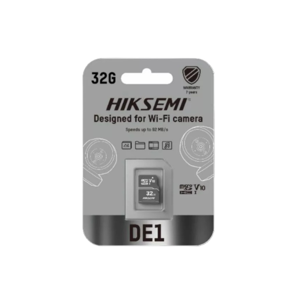 High Endurance Micro SD DE1 Class 10 (32GB)
