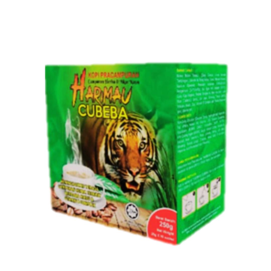 Kopi Harimau Cubeba 25gm x 10 Sachets (Box)
