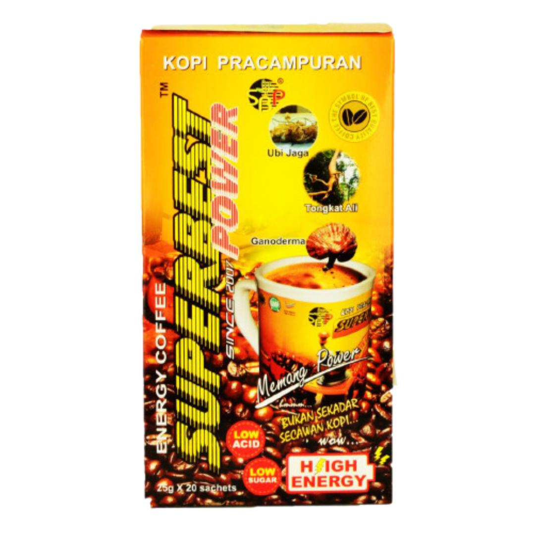 Kopi Superbest Power 25gm x 20 Sachets (Box)