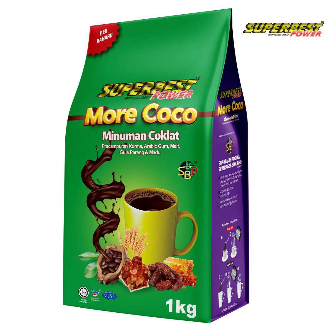 More Coco 1kg (Pouch)