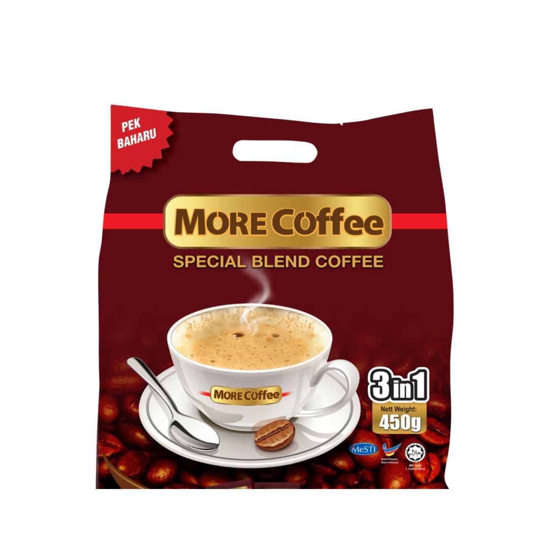 More Coffee 3in1 18gm x 50 Sachets